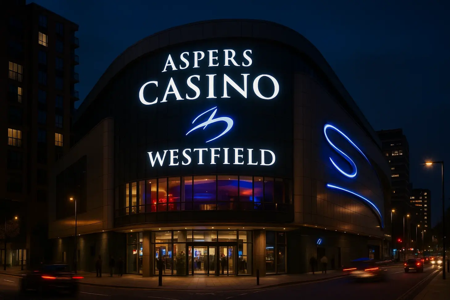 Aspers Westfield — самая большая покерная арена