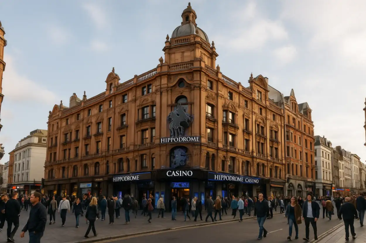 Hippodrome Casino — живой покер в самом сердце Лондона