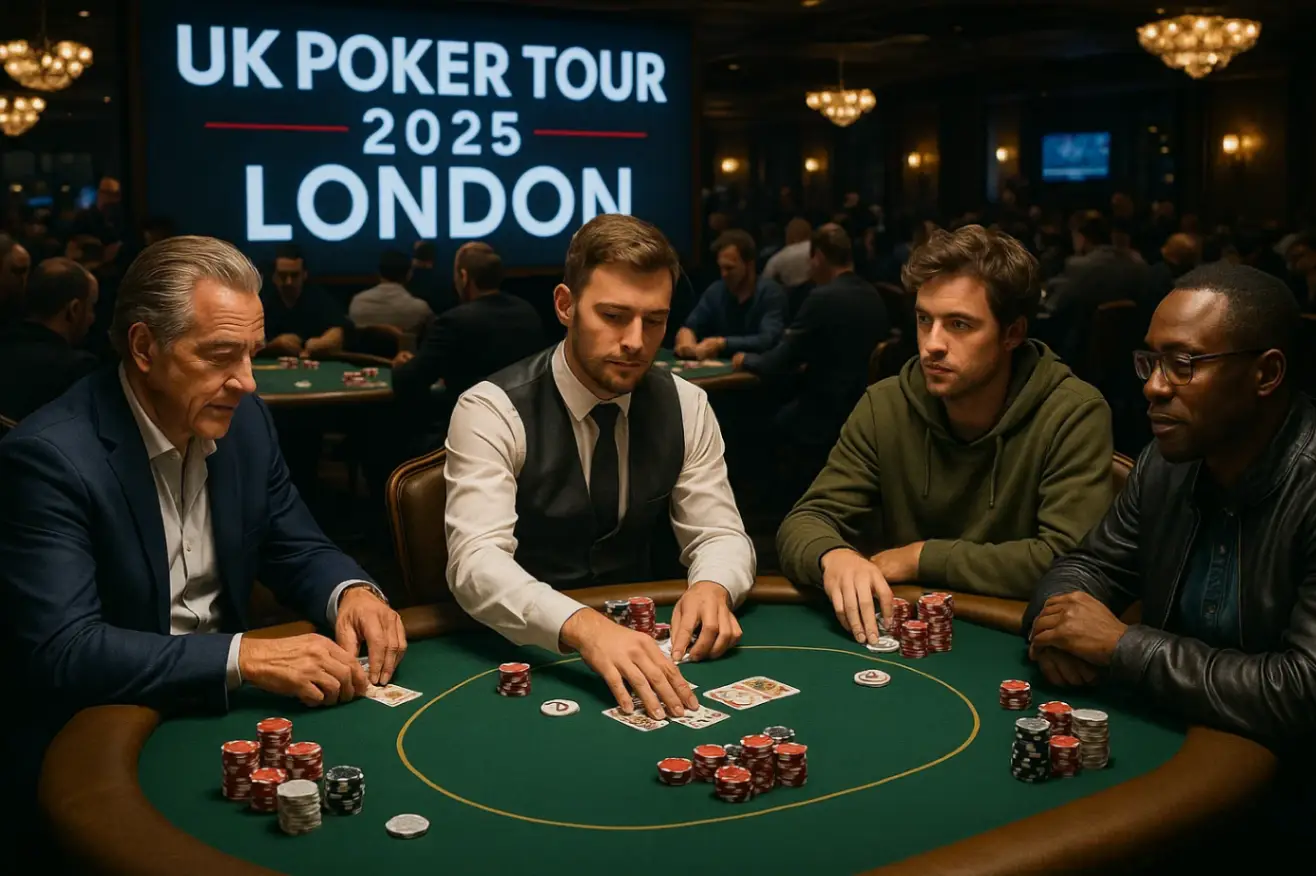 Расписание турниров UK Poker Tour 2025