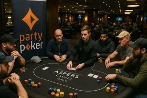 Громкое возвращение PartyPoker — турнирная серия стартует в Лондоне