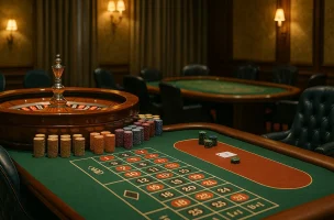 Рулеточные залы Mayfair: что отличает элитные столы от стандартных