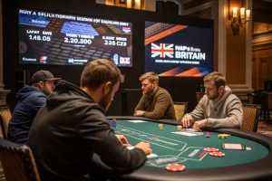 Новые правила Великобритании: криптовалюта как приз на живых покерных сериях