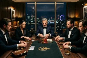 High Stakes London: как меняются private poker rooms для миллионеров